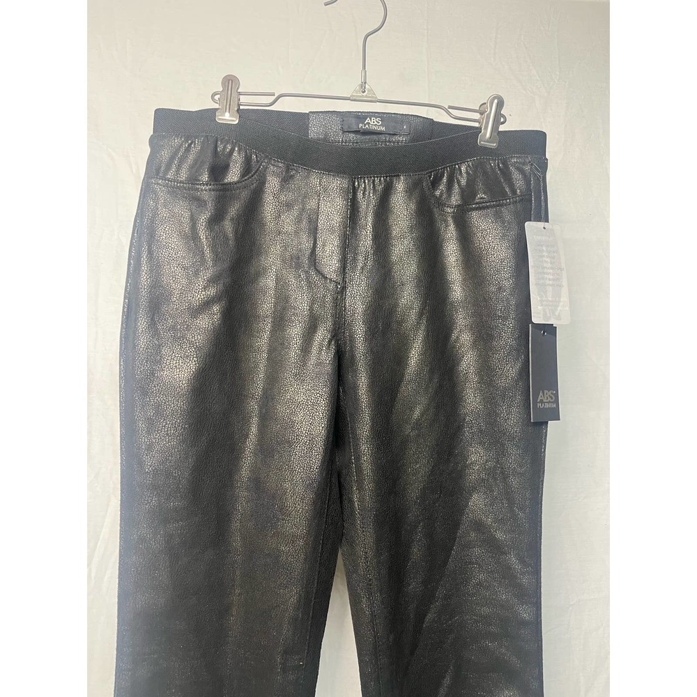 ABS platinum leggings, size 6